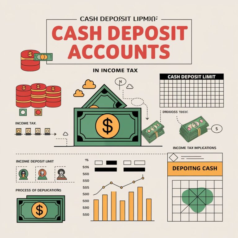 Cash Deposit Limit in Savings Account as per Income Tax: A Comprehensive Guide