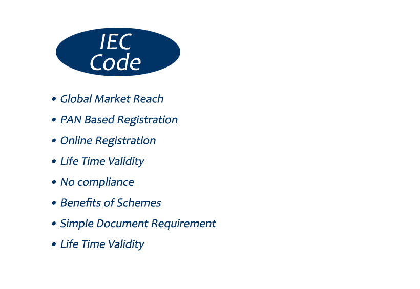 IMPORT EXPORT CODE (IEC) REGISTRATION SERVICES