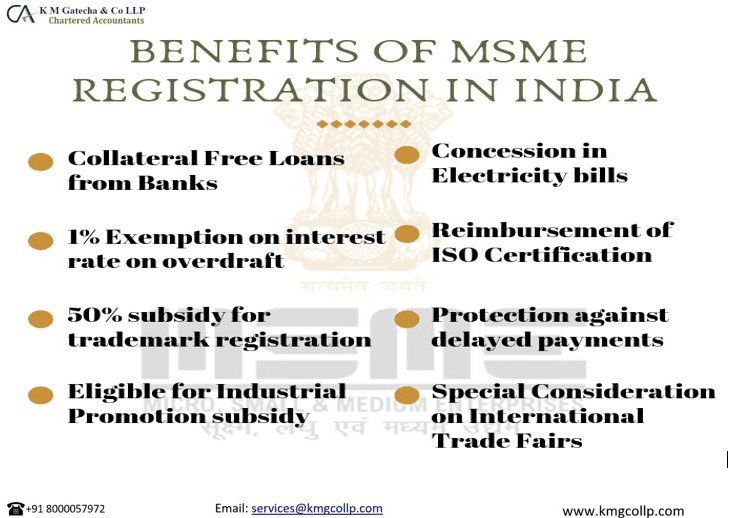 Msme registration services