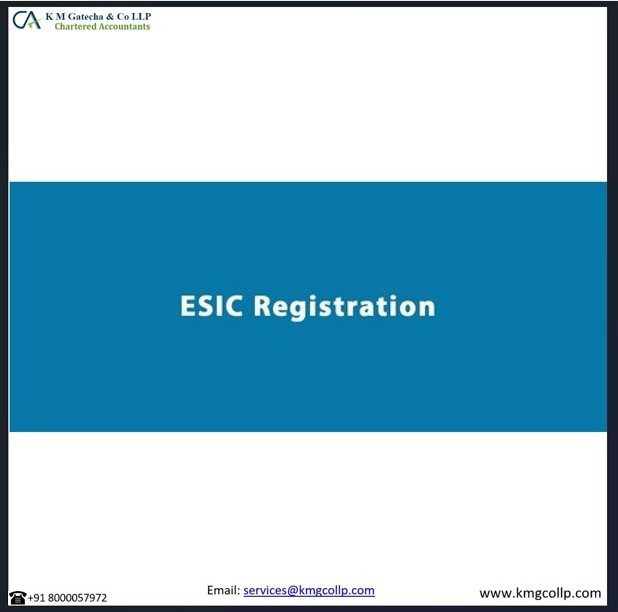 ESI registration services