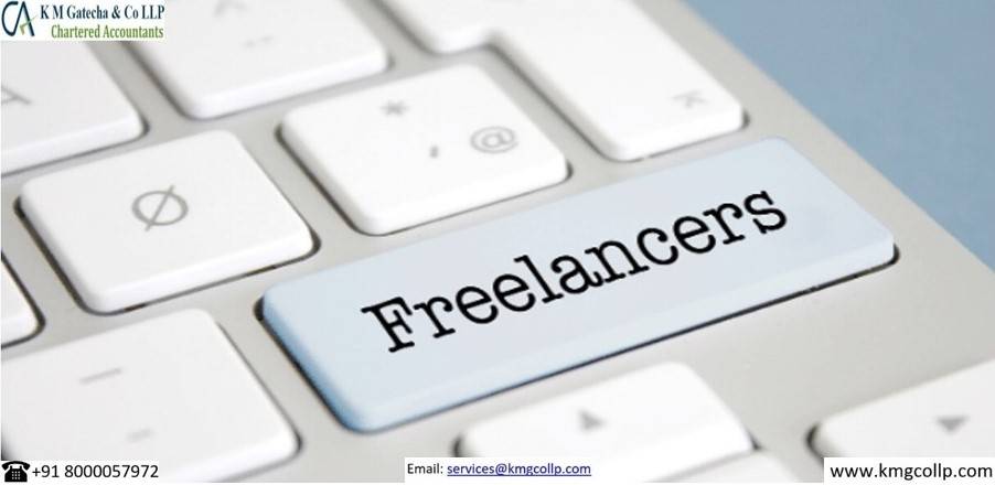 Read more about the article Tax on Freelancers income in India