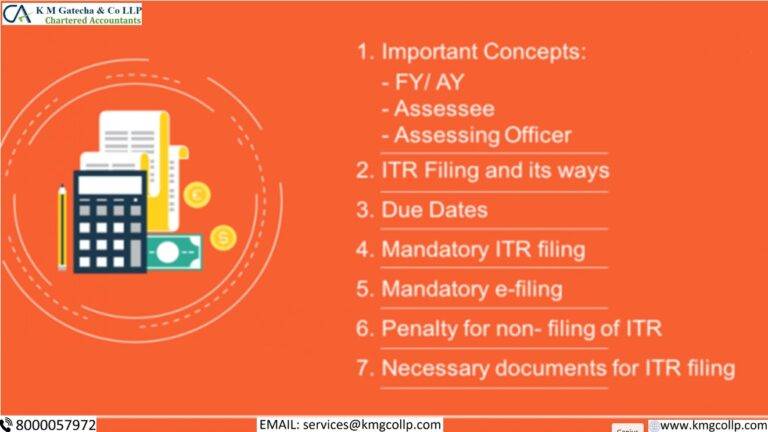 CA For ITR Filing