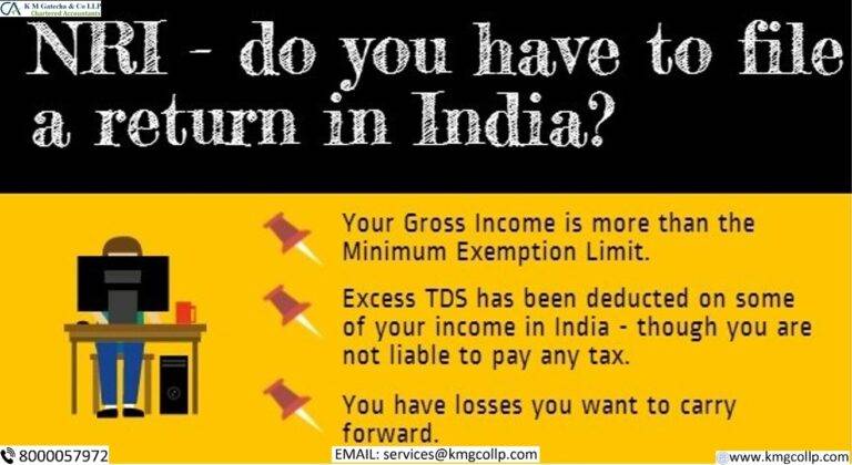NRI tax filing services in Ahmedabad