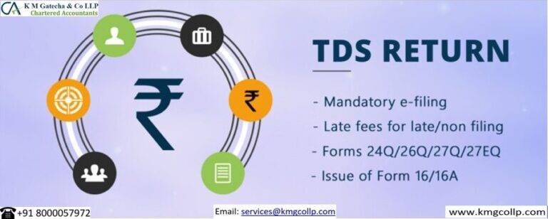 TDS Returns preparation and Filing Services in Ahmedabad​