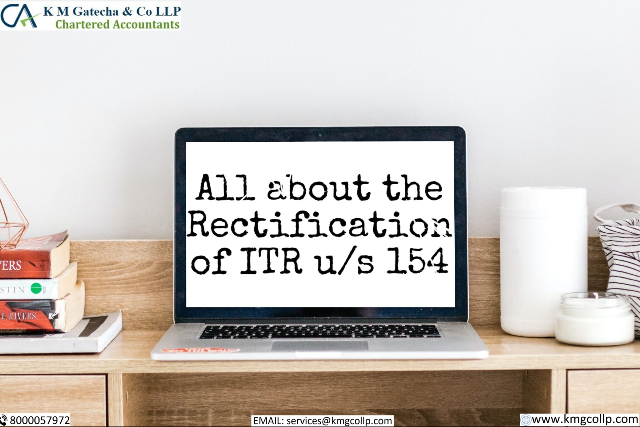 All About The Rectification Of ITR U/s 154 - KMG CO LLP