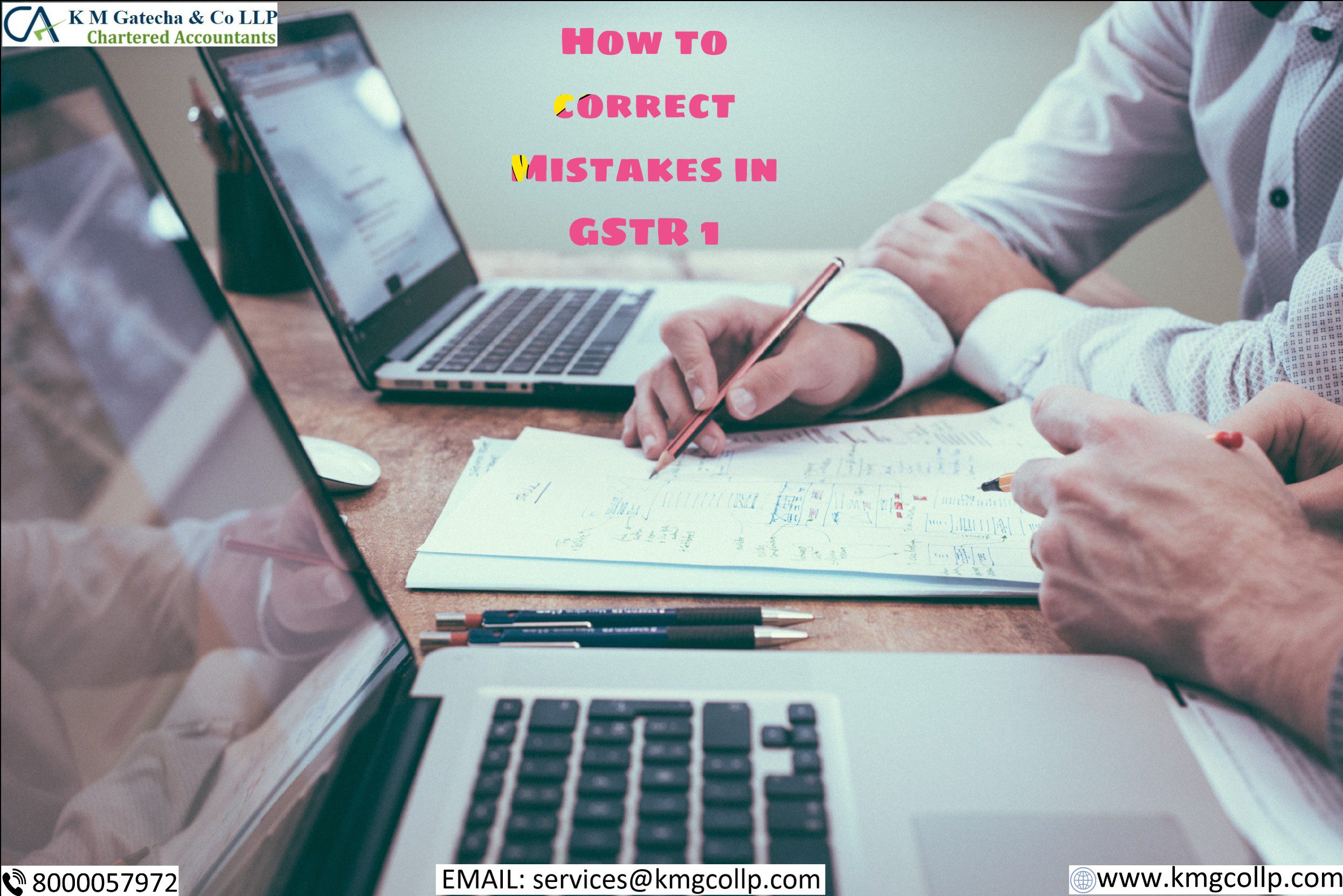 You are currently viewing How to correct mistakes in GSTR 1