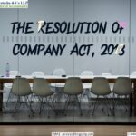 All about the Resolution of Company Act, 2013