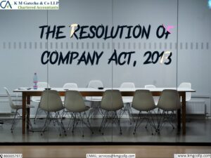 Read more about the article All about the Resolution of Company Act, 2013