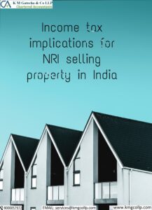 Read more about the article Income tax implications for NRI selling property in India