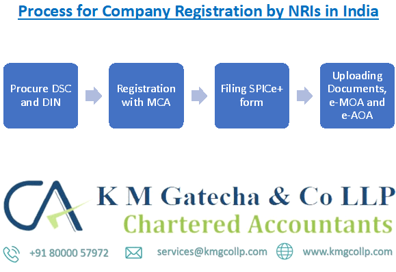 Company Registration For NRIs In India Services​