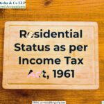 Residential Status as per Income Tax Act, 1961