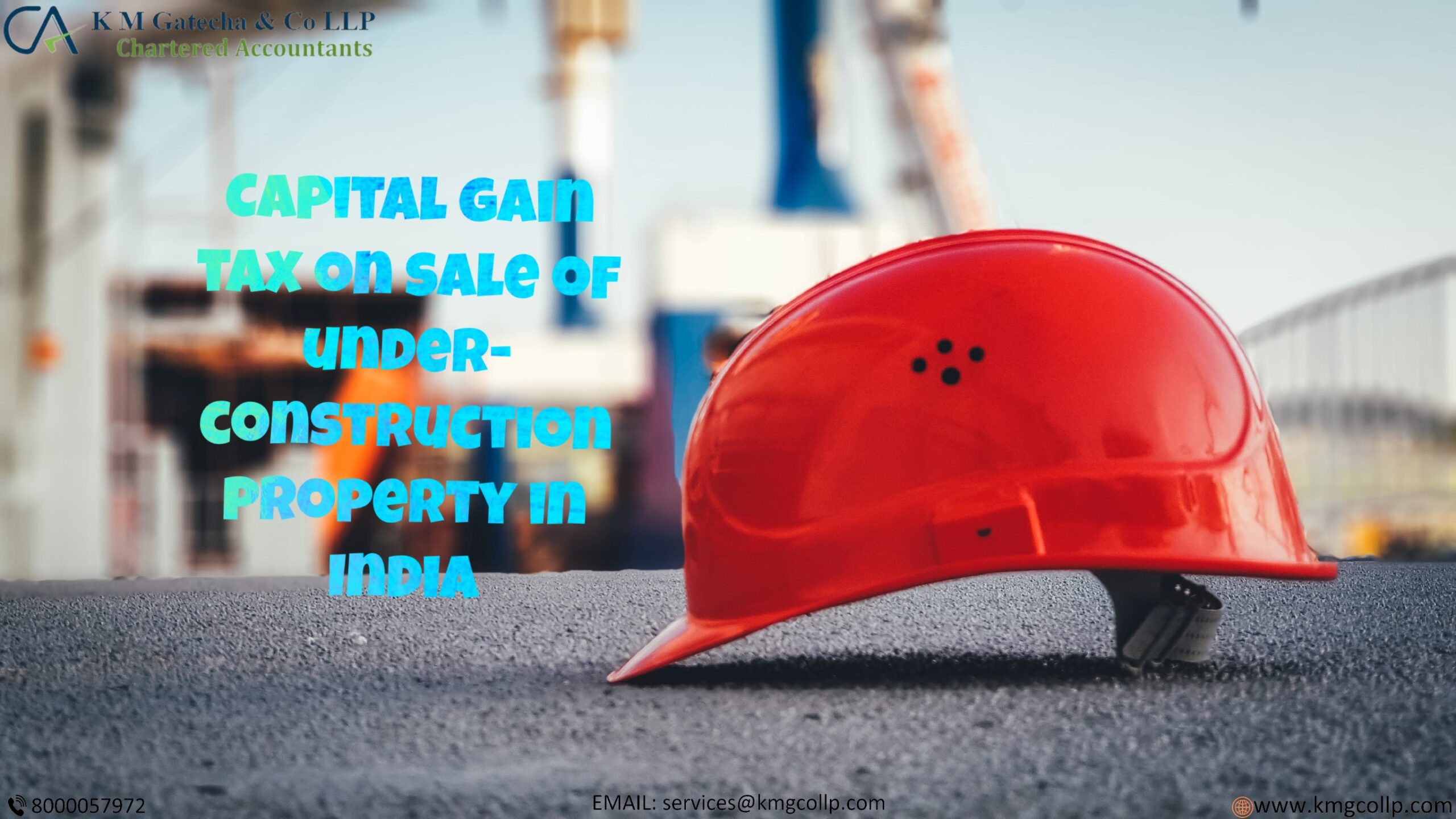 You are currently viewing Capital gain tax on sale of under-construction property in India