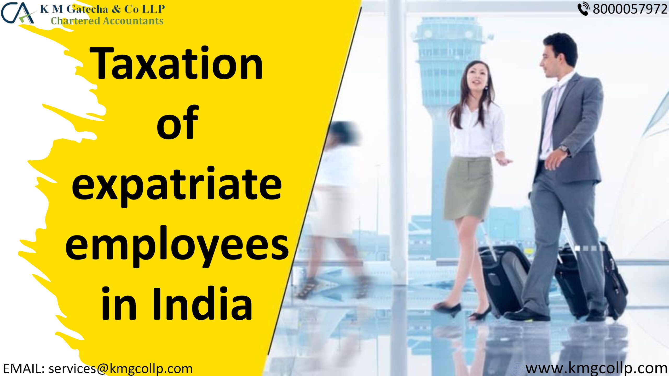 You are currently viewing All about taxation of expatriate employees in India