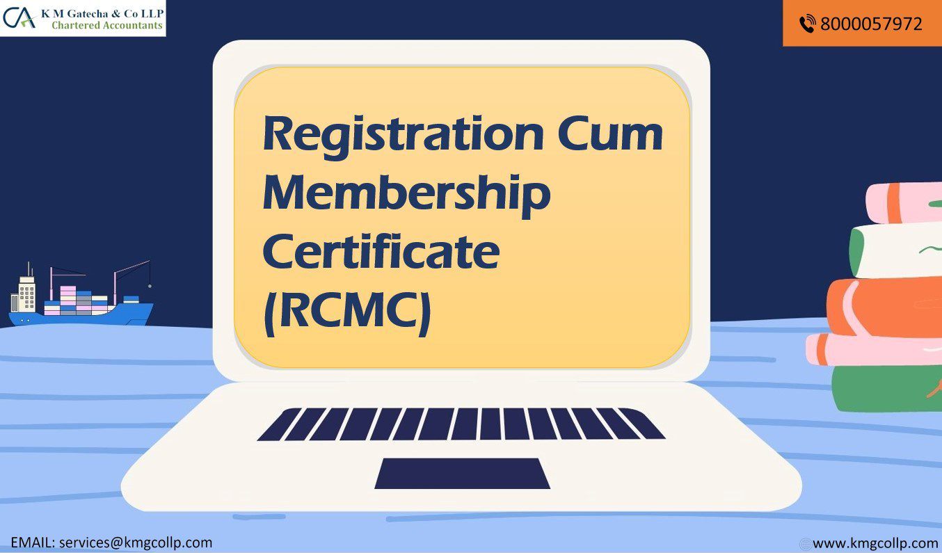 You are currently viewing All about Registration Cum Membership Certificate (RCMC)