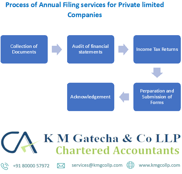 Annual filing for private limited company