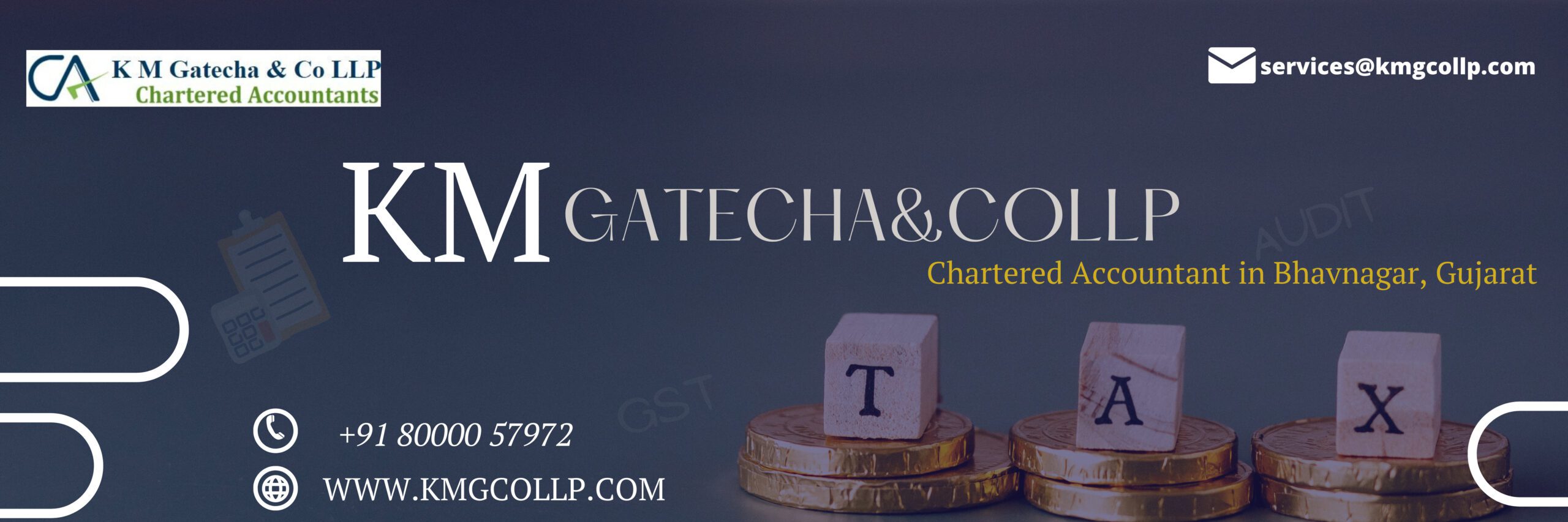 CA Chartered Accountant in Bhavnagar, Gujarat