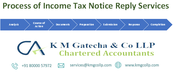 Income tax notice reply services