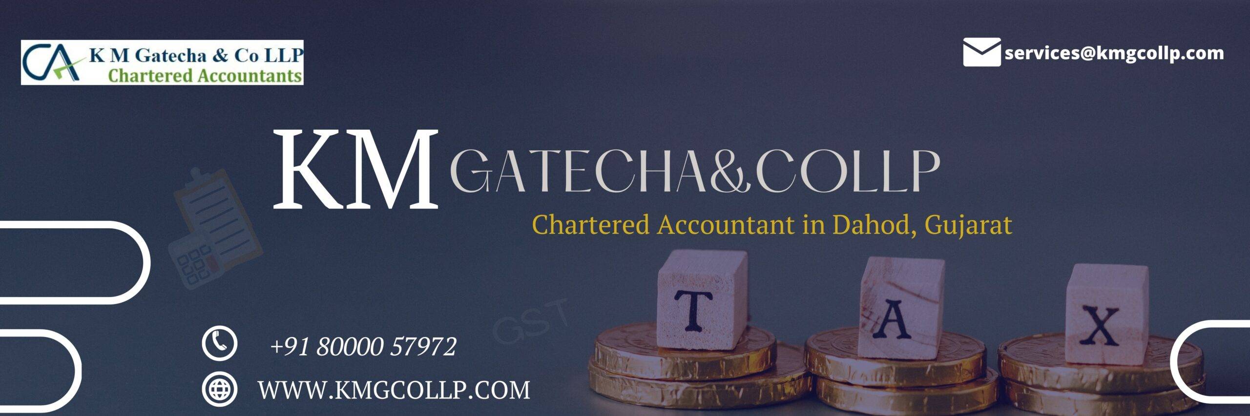 ca chartered accountant in Dahod