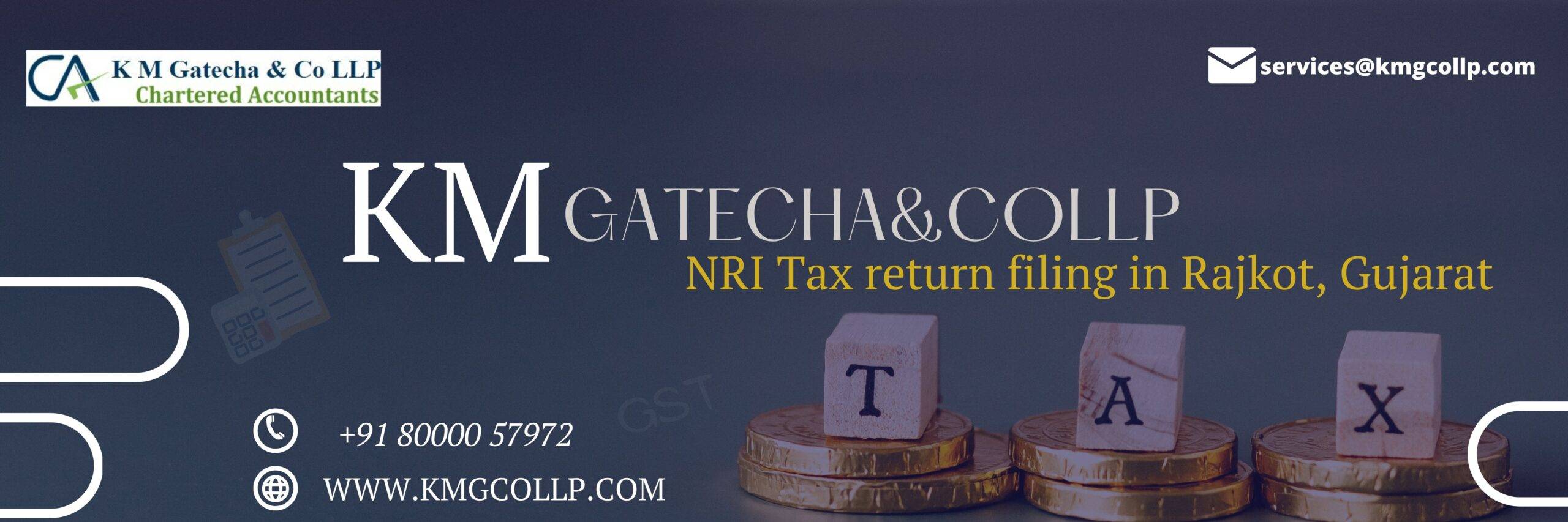 NRI Tax return filing in Rajkot, Gujarat