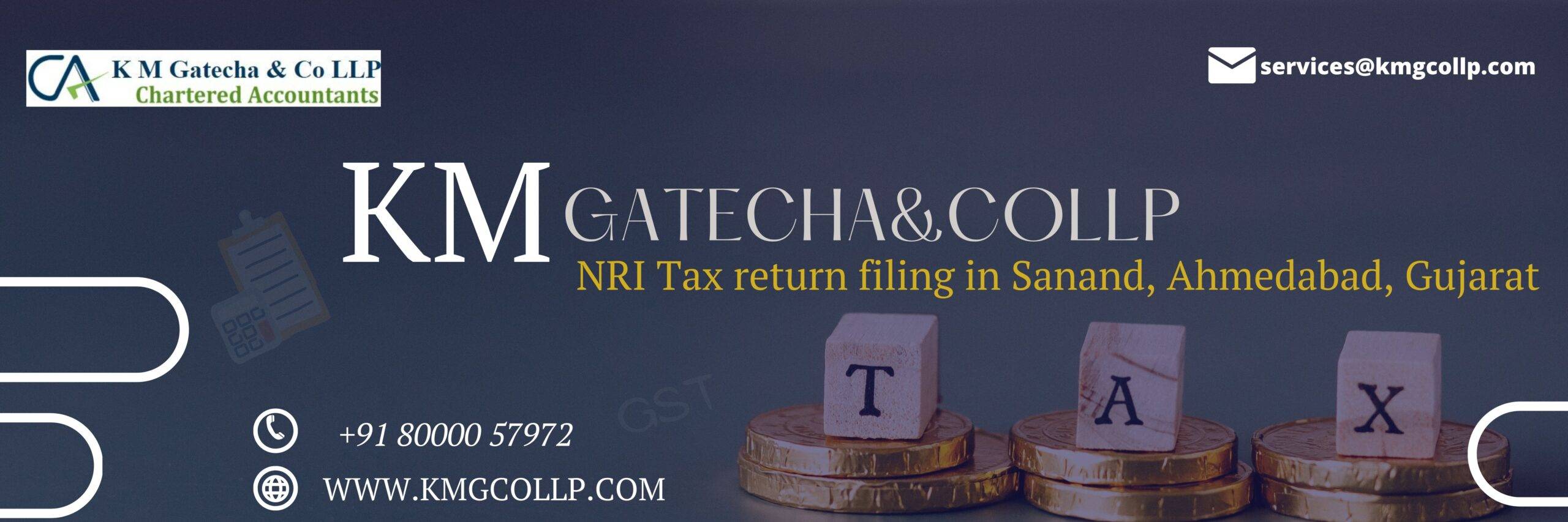 NRI Tax return filing in Sanand, Ahmedabad, Gujarat