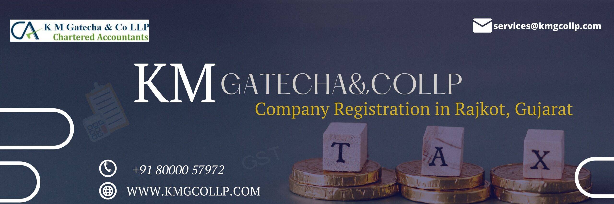 Company registration in Rajkot, Gujarat