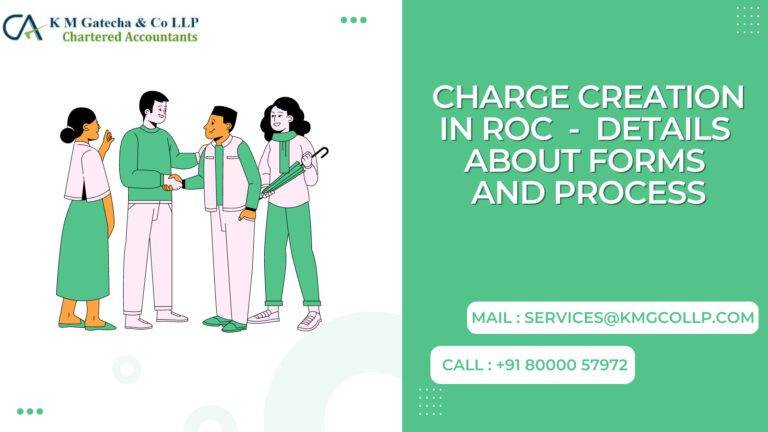 ROC charge creation services| CHG-1