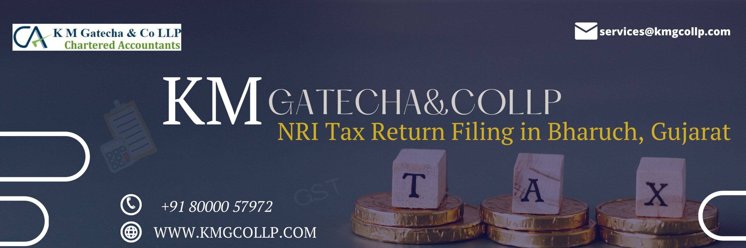 NRI Tax Return Filing in Bharuch