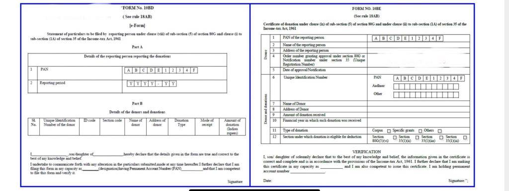 Form 10BD filing services in Ahmedabad