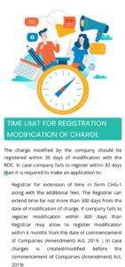 ROC charge creation services| CHG-1