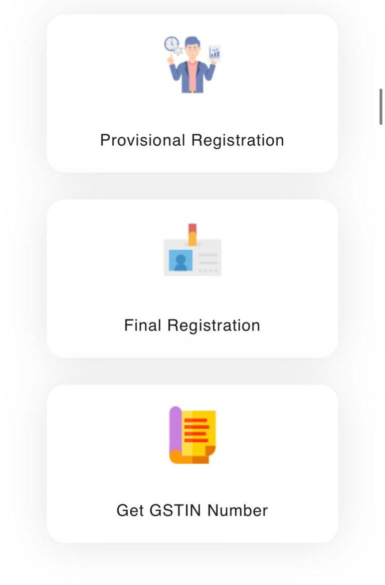 GST registration for foreigner