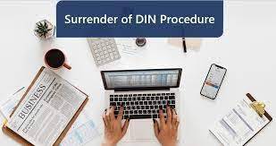 DIN surrender services