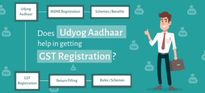 udyog aadhaar update