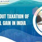 All about taxation of capital gain in India