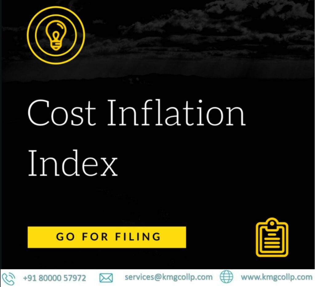 All About Cost Inflation Index FY 202324 (AY 202425)