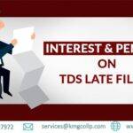 TDS return late filing penalty and fees Rs.200 per day