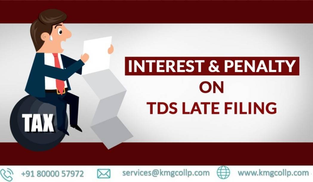 TDS return late filing penalty