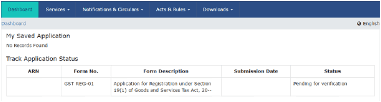 How to check GST application status 2023