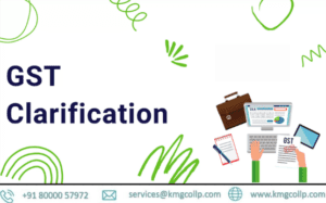 Read more about the article Application for Filing Clarification – GST