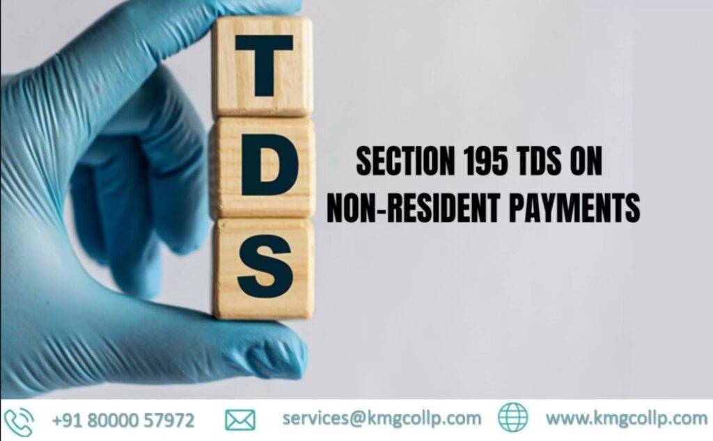 All About TDS On Non Resident Payment Section 195