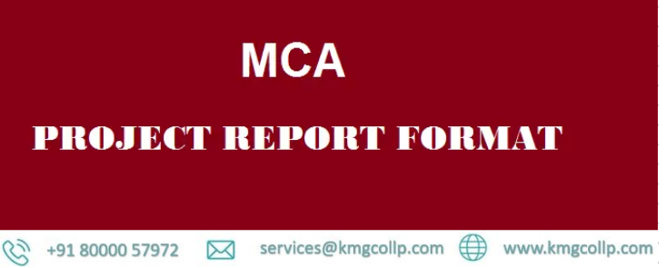 You are currently viewing Format of Search Report based on Search at MCA website