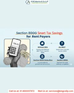 Section 80GG Deduction on Rent paid Section 80GG Deduction on Rent paid