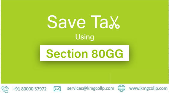 Section 80GG Deduction on Rent paid