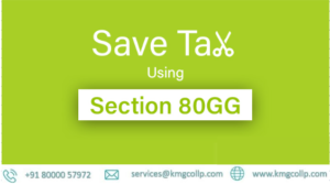 Read more about the article Section 80GG Deduction on Rent paid