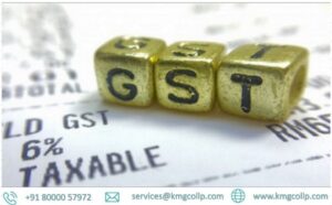 GOODS AND SERVICES TAX