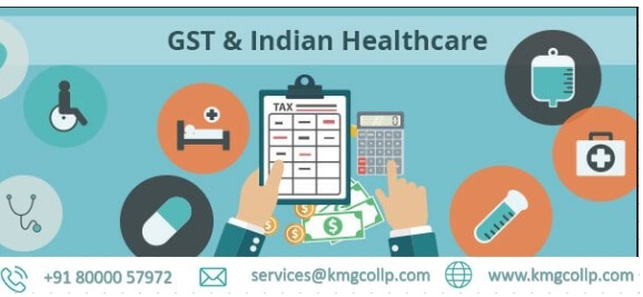 Taxability of Health Care services under GST