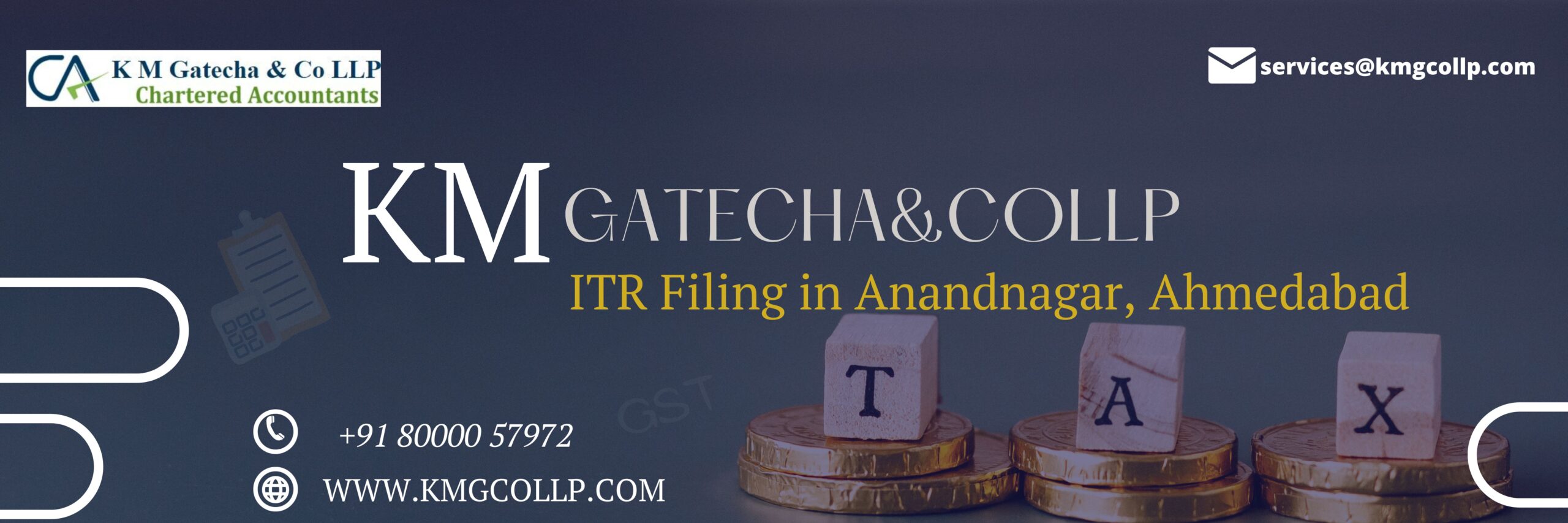 ITR Filing in Anandnagar​