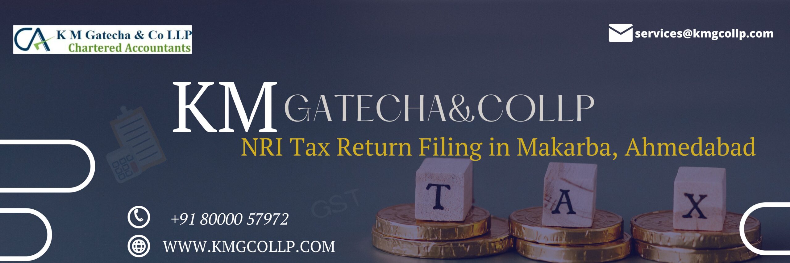 NRI Tax Return Filing in Makarba