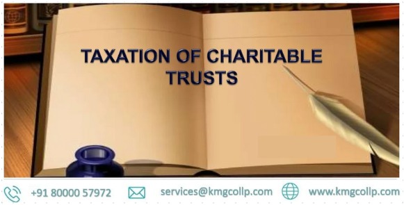 Read more about the article Taxation of Charitable/Religious Trust