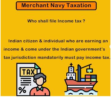 Read more about the article Taxation of Seafarer/Merchant Navy in India