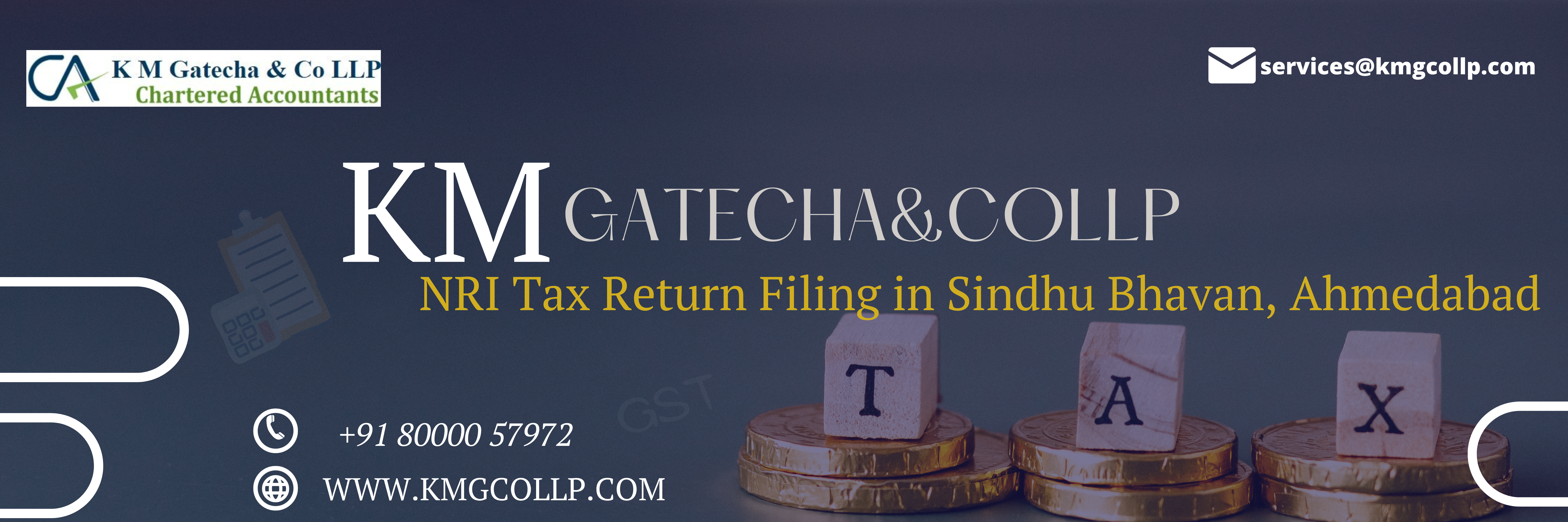 NRI Tax Return Filing in Sindhu Bhavan